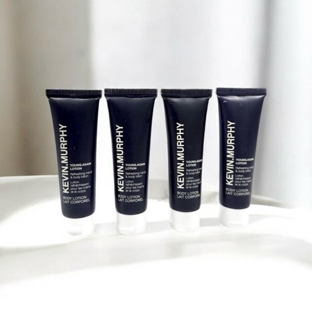 4 TRAVEL SIZE BODY LOTION BY KEVIN MURPHY - 0.08 fl.oz